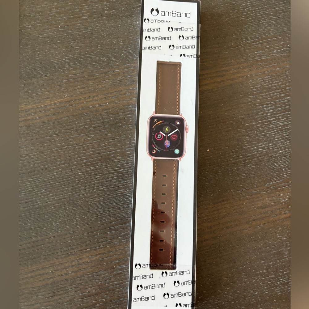 🌟NEW🌟 Armband leather watch band. Compatible with Apple Watch 42/44MM.